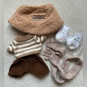 Labubu Fashion Clothes Set